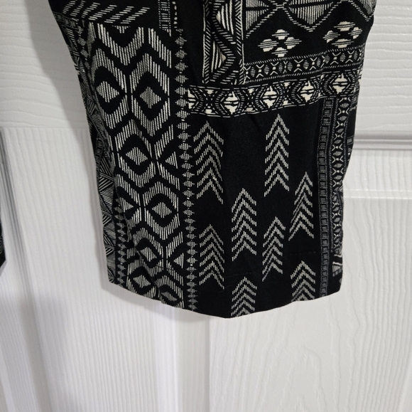 NWT Jessica Simpson Stylish Cropped Pants Women's Size XL Poplin Baggy Pull-On - Picture 11 of 16